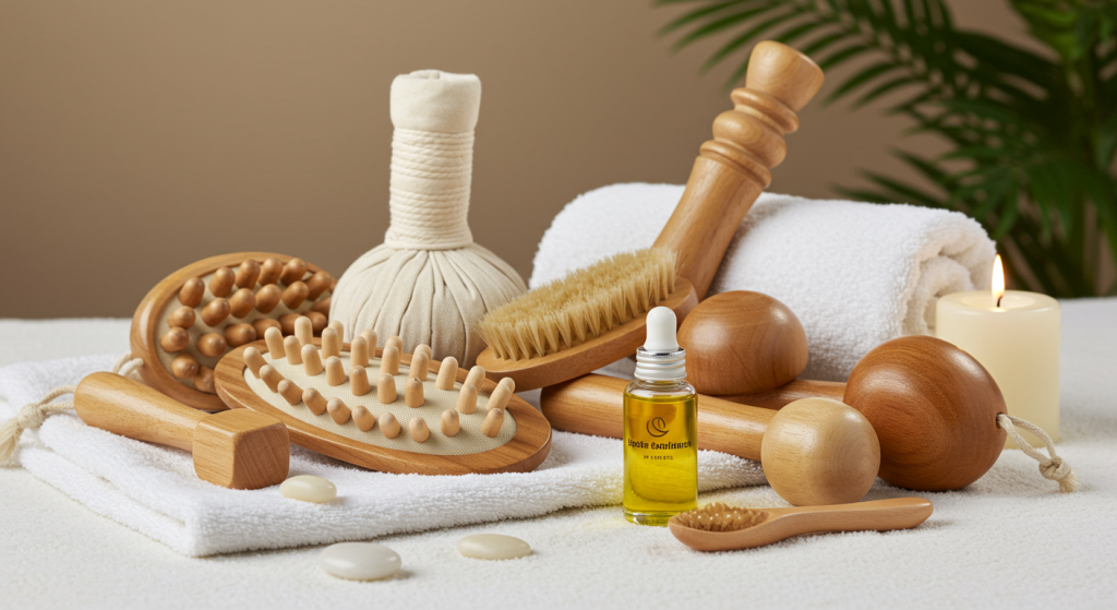 Outils de madérothérapie haut de gamme : reconnaître l’excellence artisanale